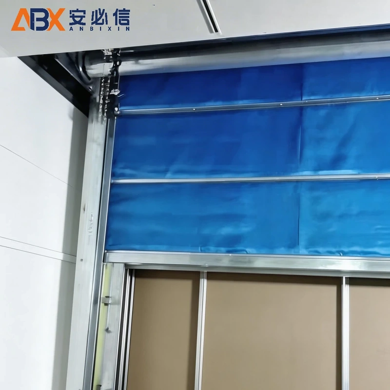 宜昌市软帘堆积门