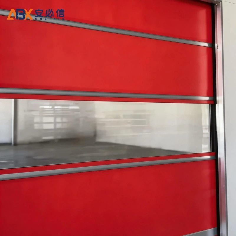 宜昌市软帘快速门