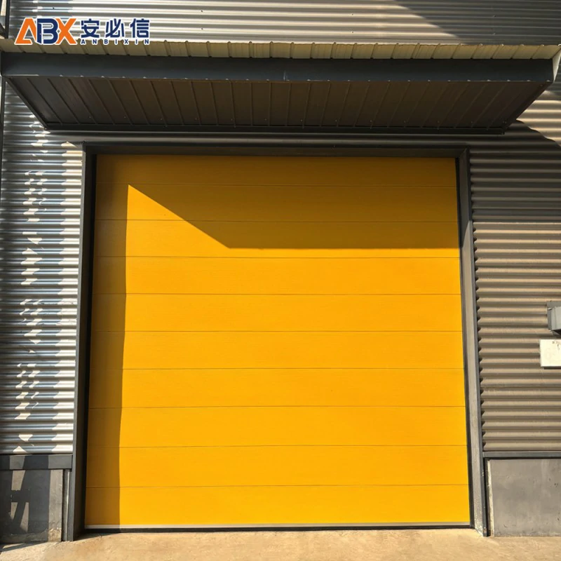 宜昌市分段式提升门