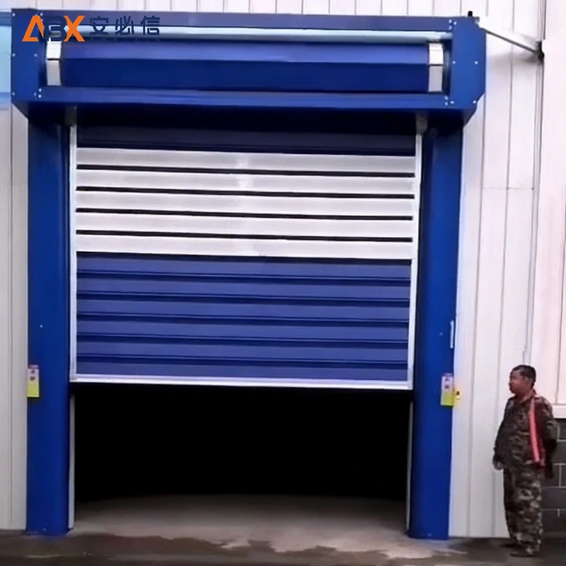 宜昌市软帘高速门