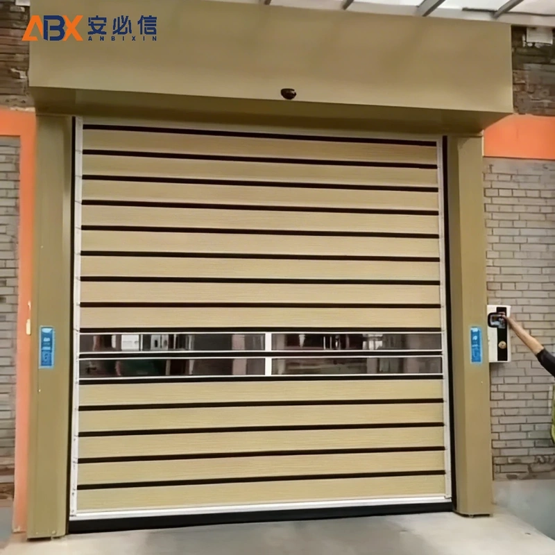 宜昌市涡轮硬质高速门